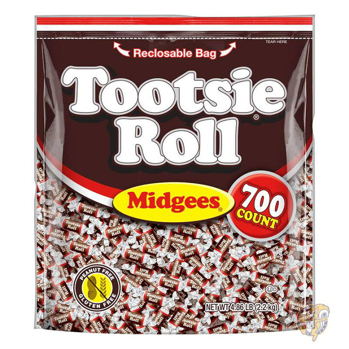 楽天市場】【4/25限定!555円クーポン】Tootsie Roll トッツィロール 