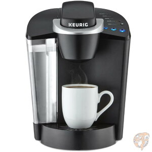 キューリグ Keurig K50 シングルカップ コーヒーメーカー ブラック 黒 シンプル 簡単操作 送料無料