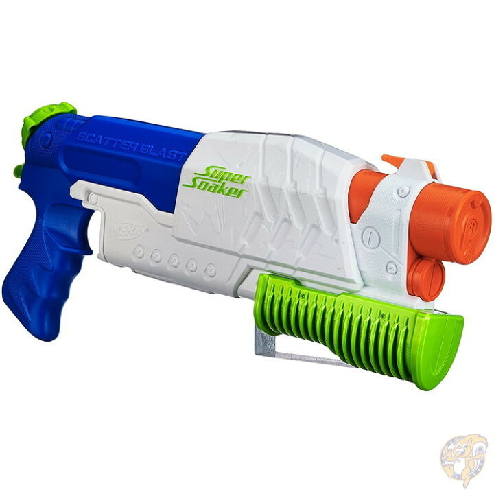 楽天市場】Nerfガン 水鉄砲 ナーフ スーパーソーカー スキャッター 
