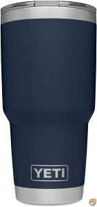 y300~N[|zMzYETI CGeB RAMBLER u[ 30oz tumbler ^u[ Navy lCr[ [sAi]