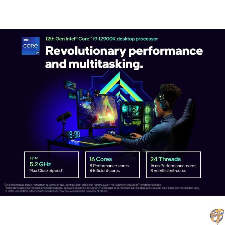 楽天市場】【クーポン配信中】Intel Corei9 プロセッサー 12900K 3.2 