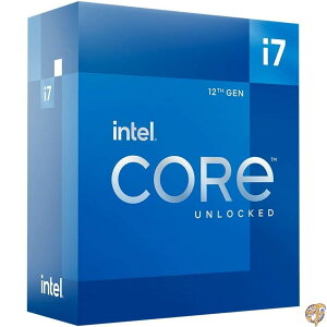 Intel Corei7 vZbT[ 12700K 3.6GHz( ő 5.0GHz ) 12 LGA 1700 BX8071512700K/A