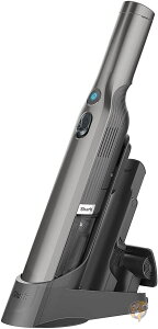 y300~N[|zMzShark WANDVAC Handheld Vacuum, Lightweight at 1.4 Pounds with Powerful Suction, Charging Dock, Single Touch Empty and Detachable Dust Cup (WV201) 