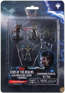 �y�ő�2026�~�N�[�|���z�M���zDungeons and Dragons Miniatures Guildmasters Guide to Ravnica Starter Set