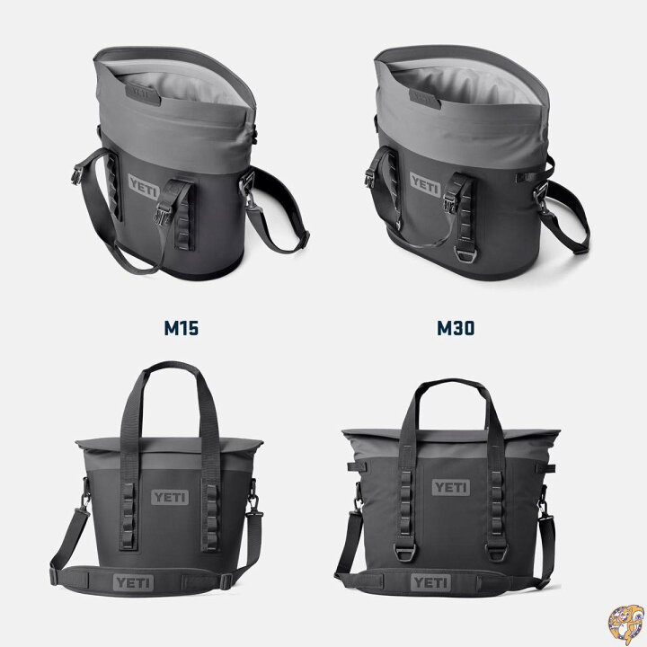 楽天市場】YETI (イエティ) Hopper M30 ポータブルソフトクーラー 
