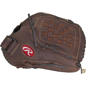 �y�N�[�|���z�M���z(Right Hand Throw, Brown 12.5) - Rawlings Player Preferred Baseball Glove, Regular, Slow Pitch Pattern, Basket-Web, 32cm