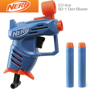 ^i[tK Nerf Elite 2.0 Ace SD-1 Dart Blaster i[t G[g uX^[  {iV[eBO AJA