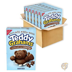 【5日最大1500円クーポン】テディ グラハム Teddy Grahams チョコレート グラハム スナック クッキー お菓子 10044000045576
