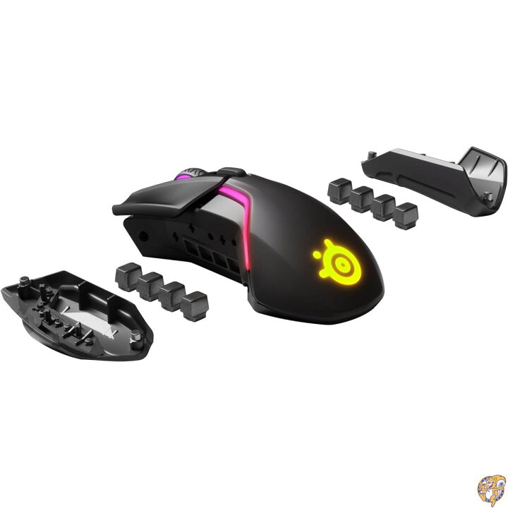 楽天市場】【4/25限定!555円クーポン】SteelSeries ゲーミングマウス 