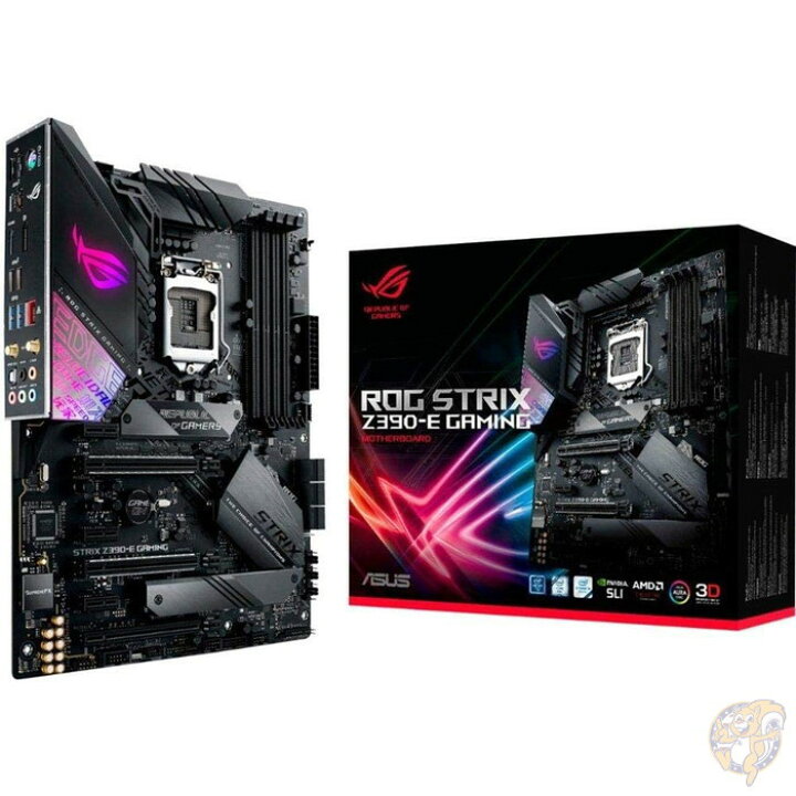 楽天市場】【5日P2倍!!】ASUS ROG Strix Z390-E ゲーミング 