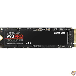 ySi555~N[|zMzSamsung 990 PRO SSD 2TB PCIe 4.0 M.2 \bhXe[gn[hhCu Q[/M/_CNgXg[W/g rfIҏWp wr[OtBbN MZ-V9P2T0B/AM