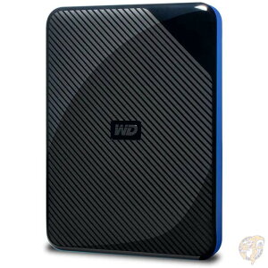 【1000円/555円クーポン配信中】WD PS4用 4TB ゲーミングドライブ WDBM1M0040BBK-WESN 外付ハードドライブ 送料無料