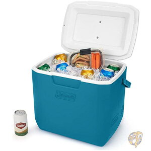 Coleman コールマン アウトドア用品 チラー シリーズ 30qt 断熱ポータブル クーラーボックス ブルーオーシャン 2160843 コールマンクーラーボックス ハード クーラー