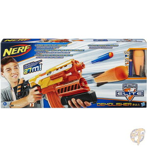 i[t G[gfV[ Nerf Elite 2-In-1 Demolisher 