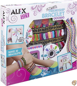 �y�N�[�|���z�M���zAlex DIY Wear Ultimate Friendship �u���X���b�g �p�[�e�B�[ �L�b�Y �A�[�g&�N���t�g�A�N�e�B�r�e�B