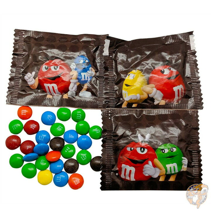 楽天市場】エムアンドエム M&Ms ミルクチョコレート ファンサイズ 