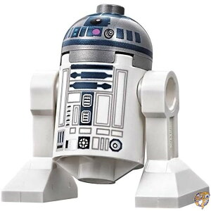 yN[|zMz[S]LEGO Star Wars Minifigure R2D2 Astromech Droid 081175838421 [sAi] 