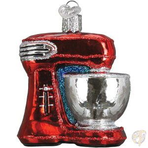 【1000円/555円クーポン配信中】Old World Christmas オーナメント ミキサーガラス オーナメント