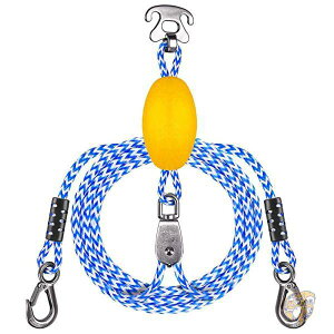 y1000~OFFN[|10/1zSELEWARE ZEFA }X|[c `[u {[gp n[lX Blue Boat Tow Harness W/ Pulley