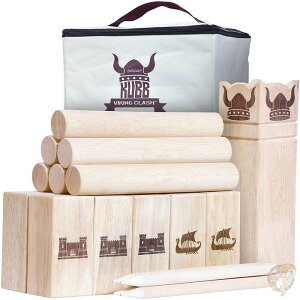 �y�ő�1000�~�N�[�|���zGoSports Kubb�o�C�L���O �N���b�V�� �g�X �Q�[���Z�b�g�i�q���p�E��l�p) ��������