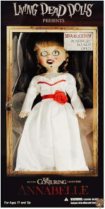 [���Y�R]Mezco Living Dead Dolls The Conjuring Kiss of Death Annabelle Doll