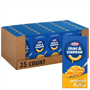クラフト マック&チーズ Kraft Mac & Cheese 電子レンジ対応 マカロニ&チーズ 189g 18個 21000671496