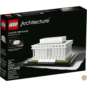 LEGO Architecture Lincoln Memorial Model Kit 