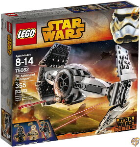 �y�ő�2000�~�N�[�|��15���zLEGO Star Wars TIE Advanced Prototype Toy [���s�A���i] ��������