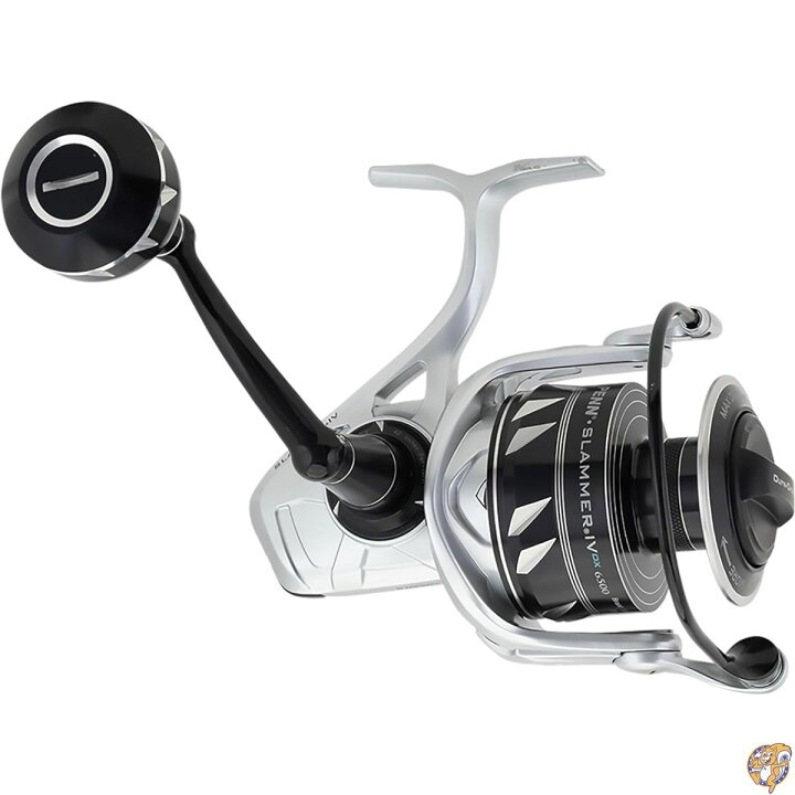 楽天市場】Penn スピニングリール スラマー (SLAMMER) IV 6500 DX 
