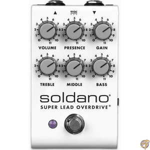 Soldano SLO-PEDAL Super Lead Overdrive I[o[hCu M^[GtFN^[