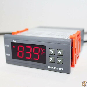 Inkbird fW^ xߊ 110V ITC-1000 ZT[t xRg[ysAiz