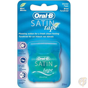 �I�[����B �X�^�`���e�[�v �f���^���t���X �~���g 25m 6�p�b�N Oral-B �t���X ��������