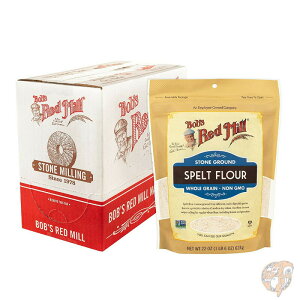 �y�ő�2000�~�N�[�|��15���z�{�u�Y���b�h�~�� Bob's Red Mill �X�y���g������ Spelt Flour 624g×4�� ��������