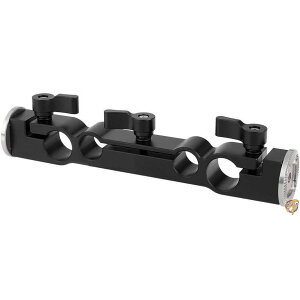 �y300�~�N�[�|���z�M���zCAMVATE 15mm & 19mm �f���A���|�[�g���b�h�N�����v M6���[�b�g�}�E���g�t�� �V�����_�[���O�p