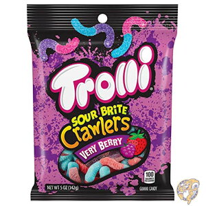 g[ Trolli Sour Briut Crawlers (12܃Zbg) O~LfB COَq 