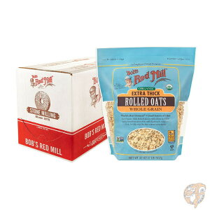 y|Cg3{!42028ԁz{uYbh~ Bob's Red Mill I[KjbN Extra Thick Ɍ [hI[c 907g×4 