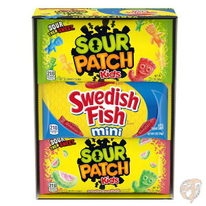 SOUR PATCH KIDS & SWEDISH FISH T[pb` \tgLfB oGeBpbN 18܃pbN@O~ AJAَq@COO~@AJَq@Mtg@܂Ƃߔ@ʍw 