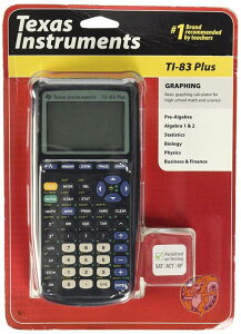 �e�L�T�X�C���X�c�������c Texas Instruments �O���t�d�� TI-83 Plus �I�t�B�X ���s�A���i ��������