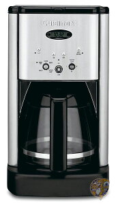 Cuisinart  クイジナート DCC-1200 Brew Central 全自動コーヒーメーカー 12カップコーヒーメーカー 【並行輸入品】 送料無料