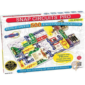 y|Cg3{2028ԁzdqTLbg Snap Circuits SC-500 XibvW[ 