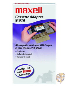 y|Cg3{!1428ԁz }NZ maxell JZbg VHS-C A_v^[ rfI vC[ 8mm VHS sAi 