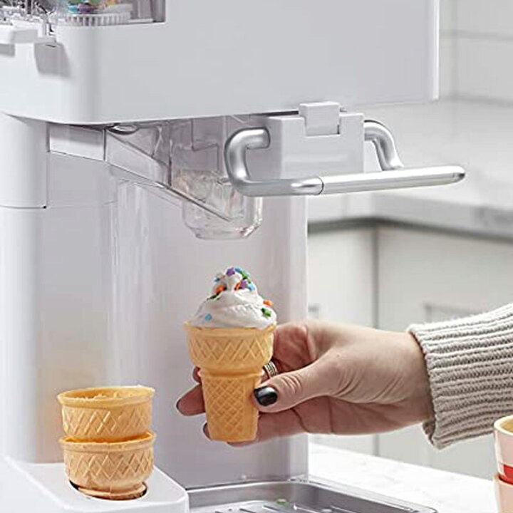 楽天市場】全自動 ソフトクリーム メーカー クイジナート Cuisinart 