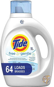 【1000円/555円クーポン配信中】タイド 液体洗濯洗剤 Tide thomaswi 2.9L free & gentle 送料無料