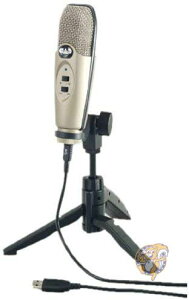 CAD�I�[�f�B�I CAD Audio �R���f���T�[ �}�C�N U37 USB ���[�J�[ �^�� ���s�A���i ��������