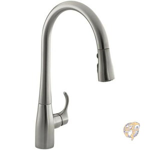 Kohler@XeX֌ Lb`֌@Vibrant Stainless ɕς v_ELb`֌@sA 