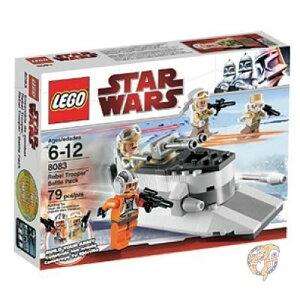 S Lego Star Wars X^[EH[Y 8083 [x gD[p[ og pbN ubN  sA 