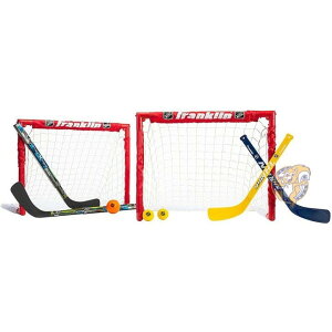 フランクリンスポーツ 子供折りたたみホッケーセット Franklin Sports 14213X 2ゴールセット 送料無料