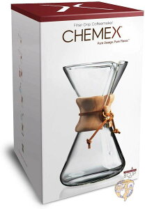 �y�N�[�|���z�M���z�P���b�N�X �R�[�q�[���[�J�[ Chemex CM-8GH �N���V�b�N 8�J�b�v �K���X�� ��������