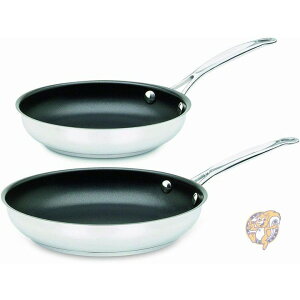 �y�ő�2026�~�N�[�|���z�M���z�N�C�W�i�[�g Cuisinart 722-911NS �V�F�t�N���V�b�N �X�e�����X 22.8cm��27.9cm �X�L���b�g�Z�b�g �t���C�p���Z�b�g ��������