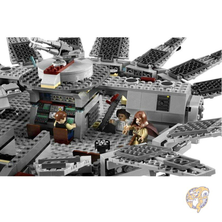 楽天市場】レゴ LEGO ブロック スターウォーズ ミレニアム ファルコン 
